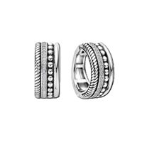 Boucles d'oreilles Ti Sento Milano Femme in Argent Cubic Zirconia 78059ZI